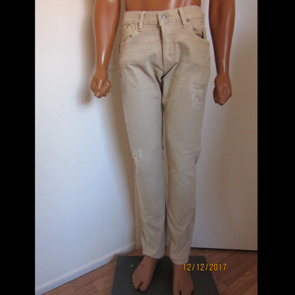 polo ralph lauren men's sullivan slim distressed jeans